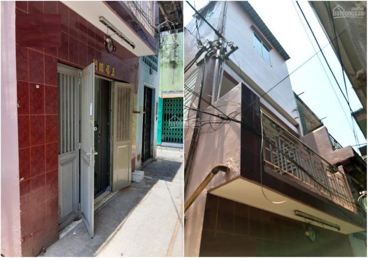 Nhà cho thuê 3m2 x 9m, 1 trệt, 2 lầu Phạm Văn Chí, Phường 3, Quận 6