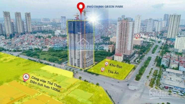 Chính chủ cần bán lại căn hộ 83m2 - gần Metro Hà Đông. LH 0985074076