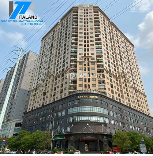 Cho thuê văn phòng giá rẻ tại Tây Hà Tower, Lê văn Lương kéo dài, sàn gỗ, diện tích 100m2, 142m2