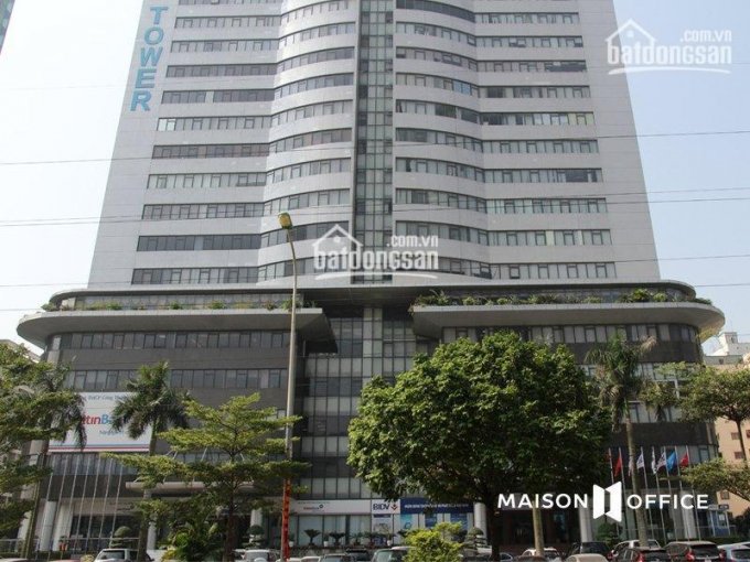 Cho thuê văn phòng tòa Vinaconex 9 - mặt đường Phạm Hùng DT 50, 100, 150, 200m2 giá 250 nghìn/m2/th