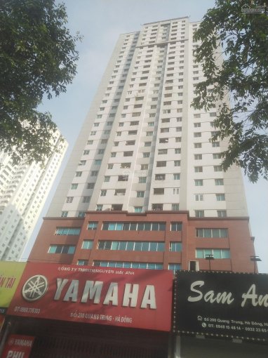 CĐT cho thuê văn phòng tòa Bình Vượng tower Quang Trung DT: 127m2 giá chỉ từ 80k/m2/th, 0966466321