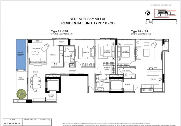 Bán căn Serenity duplex 205m2 dual key, mua trực tiếp CĐT, chiết khấu khủng. LH 0911937898