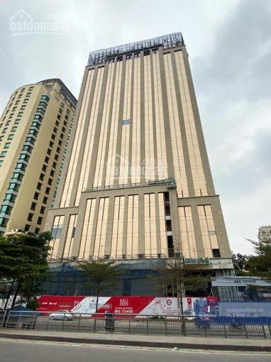 BQL tòa nhà cho thuê văn phòng BRG Tower - 198 Trần Quang Khải, DT 100m - 724m2 giá 860 nghìn/m2/th