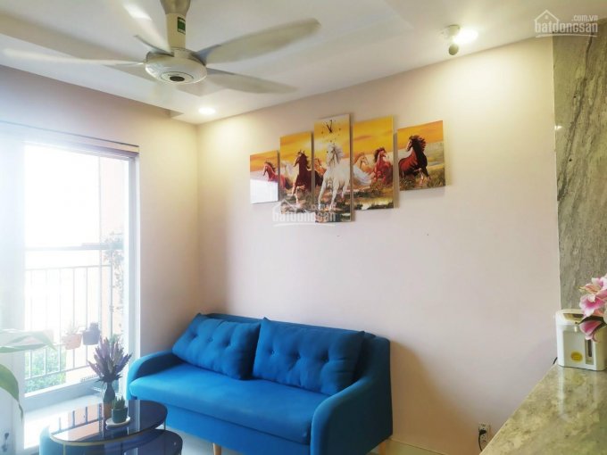 Bán căn hộ Samsora 1PN+ full nội thất giá rẻ do chuyển nơi ở, view SÔNG sẵn sổ dễ vay 0932013216