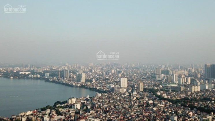 Căn góc 3PN 2WC, view góc Hồ Tây - Lotte Tower, 2 mặt thoáng, 107.2 m2 giá 5,5 tỷ