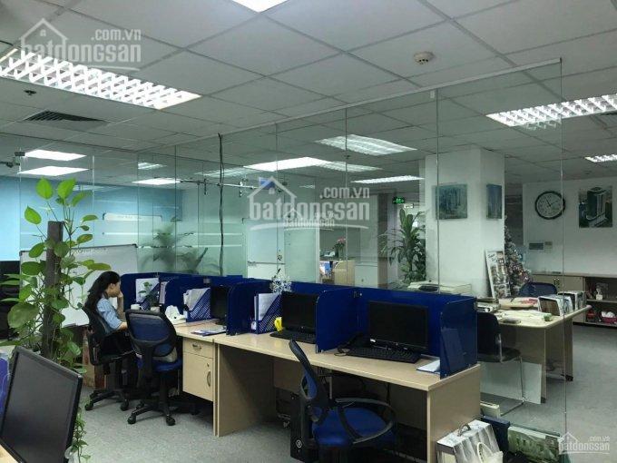 BQL tòa nhà hạng A Handico, Phạm Hùng, diện tích: 450m2 đã chia phòng , giá rẻ, full thảm