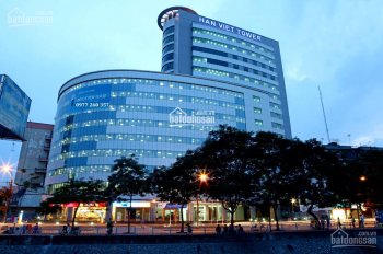 BQL tòa nhà Hàn Việt Tower 203 Minh Khai cho thuê gấp sàn VP có DT từ 85 - 500m2 giá từ 190.000đ/m2
