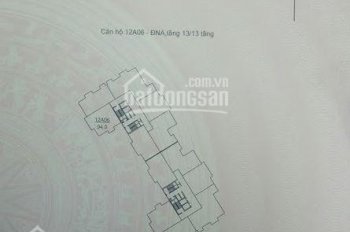 Bán căn hộ CC Lotus Gia Thụy Long Biên - căn góc 94m2 - 2,5 tỷ (chính chủ) - 0913522103 Hùng