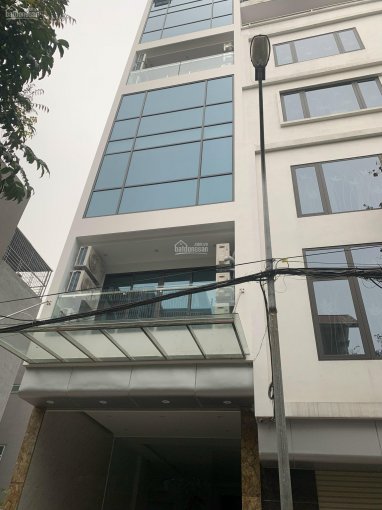Cho thuê nhà phố Quang Trung, Hà Đông diện tích 85m2, 5 tầng, mặt tiền 5,5m thông sàn, giá 50tr