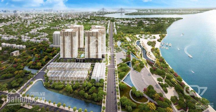 Khách cần tiền bán gấp căn góc 2PN 74M2 dự án Q7 Riverside View sông SG. LH 0902401928