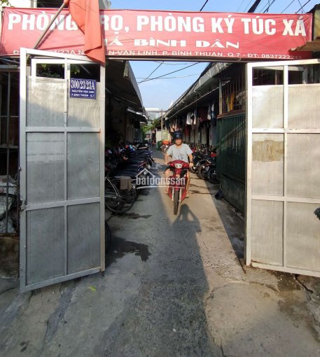Cho thuê phòng trọ 300/23/23A Nguyễn Văn Linh, Phường Bình Thuận, Quận 7