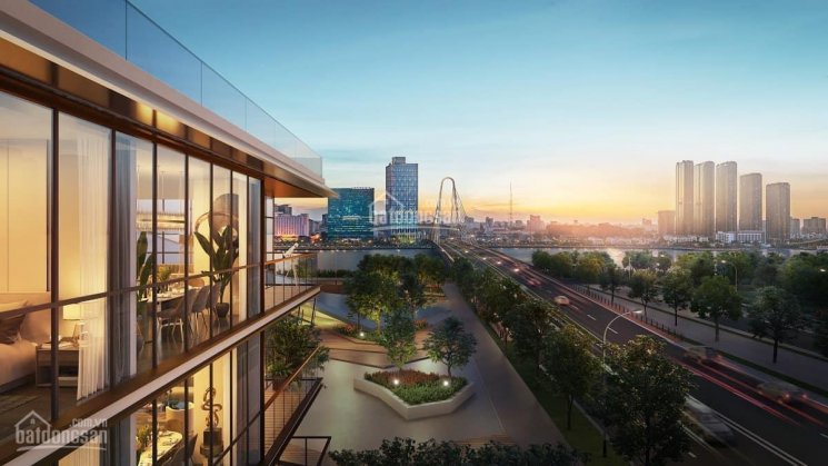 11.8 tỷ bán gấp căn hộ The Metropole, tòa Opera tầng cao 18 view Ba Son siêu đẹp