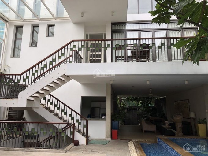 Cho thuê biệt thự mặt tiền ĐS11, Thảo Điền, Q. 2. DT: 470m2 giá ~ 162tr/tháng, LH 0903652452