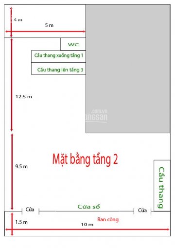Mặt đường Quốc Lộ 2 Xã Phù Lỗ, Huyện Sóc Sơn, TP Hà Nội cho thuê mặt bằng tầng 2: S=180m2