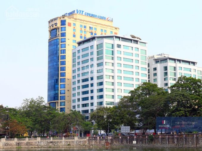 Siêu gấp! Cho thuê văn phòng tòa nhà VIT building Kim Mã, Ba Đình DT 75-100-350-500m2 giá 200k/m2