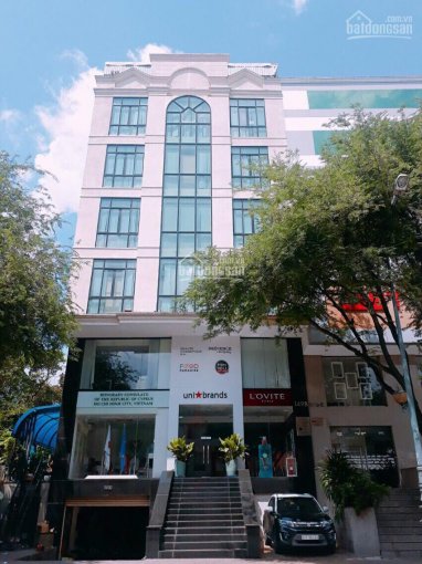 Cho thuê tòa nhà 149B Trương Định, Quận 3, 12x19m, 1 hầm 6 lầu, giá thuê 250 triệu/tháng
