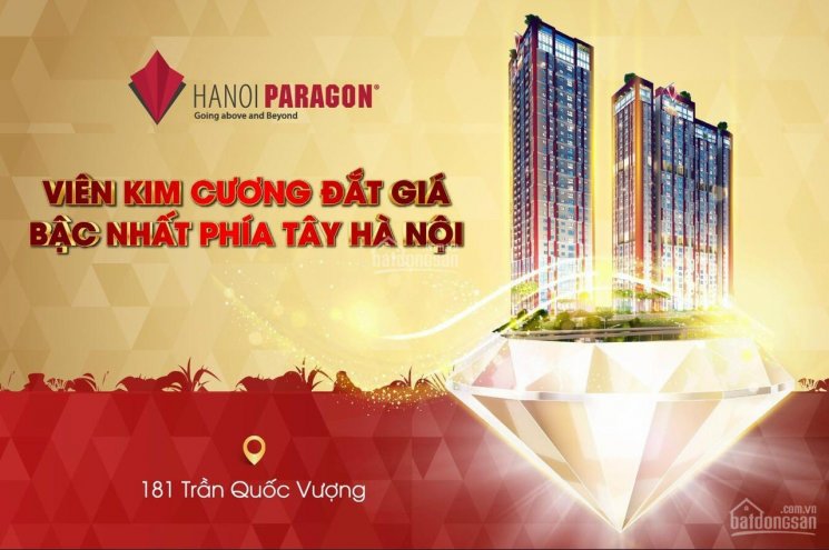 Cần bán căn 2 - 3 PN tòa B tại Hà Nội Paragon giá 35 - 40 triệu/m2