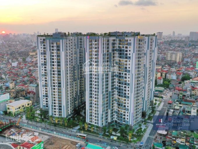 Chính chủ cho thuê VP 100-200-300m2 giá 230 nghìn/m2 tòa nhà Imperia Garden, đường Nguyễn Huy Tưởng