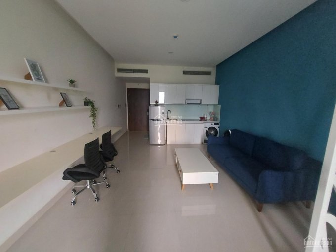 Cho thuê văn phòng (officetel) tòa nhà Golden King, 35m2, 7 triệu/tháng, máy lạnh trung tâm