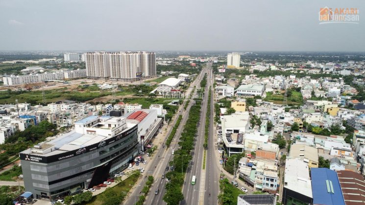 Bán căn góc Akari City 75m2; 2PN + 2WC, view Võ Văn Kiệt; giá rẻ hơn giá thị trường 150 triệu