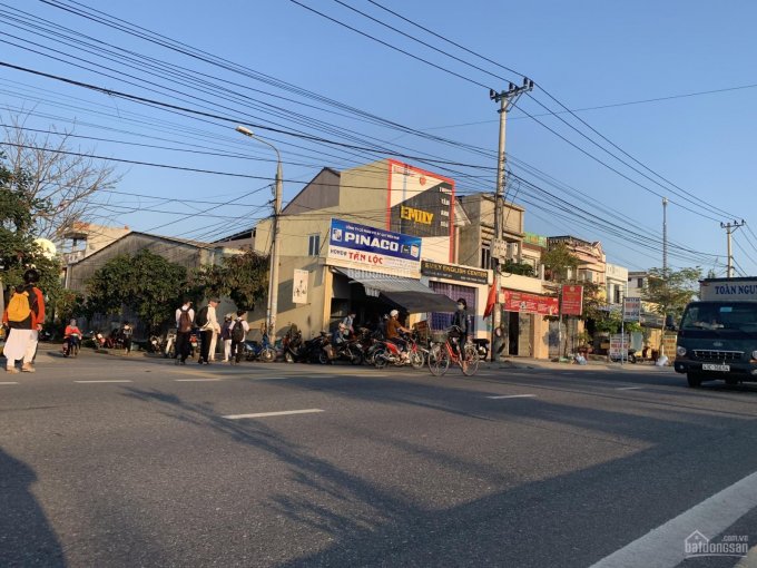Mặt tiền kinh doanh góc đường 15m và 36m phù hợp KD siêu thị, VinMart Bách Hoá Xanh TT chợ Điện Nam