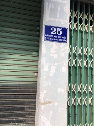 Cần tìm nữ ở ghép 25 đường Số 52A, Phường Tân Tạo, Quận Bình Tân