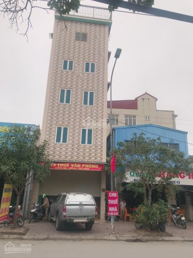 Cho thuê văn phòng, trung tâm, 4 tầng có thang máy mặt đường 18m 91 Ngô Gia Tự, Nghệ An, Vinh