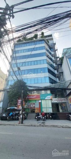 Cho thuê văn phòng mặt đường Vương Thừa Vũ thông sàn vuông vắn DT: 90m2 ngay gần Ngã Tư Sở