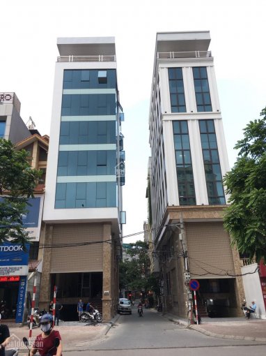 Cho thuê nhà mặt phố Khuất Duy Tiến, Thanh Xuân, HN. DT 150m2, 8T, 1 hầm nhà mới hoàn thiện xong