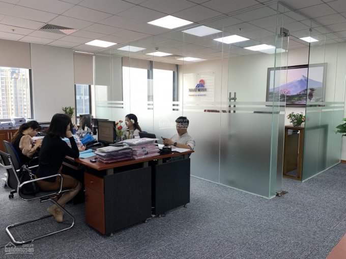 Văn phòng hạng B mặt phố Tôn Thất Thuyết diện tích 225m giá thuê chỉ 60 tr/tháng cực đẹp 0982370458