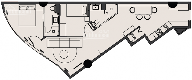 Về quê gấp tôi cần nhượng căn hộ Đà Lạt (The Panorama) 82m2/3,6 tỷ 2PN 2WC, chính chủ 0354.79.8668