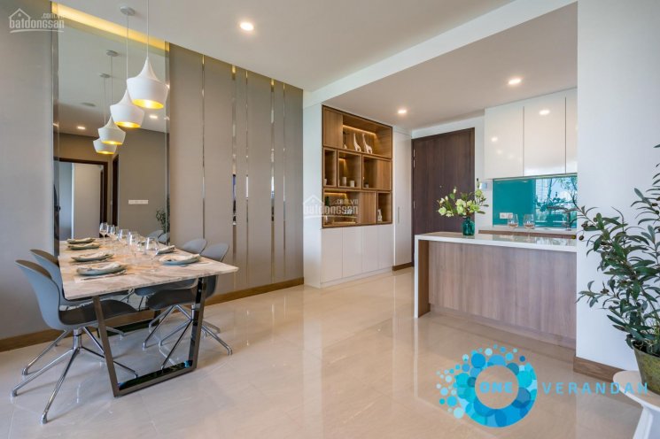 Bán căn hộ One Verandah 2 phòng ngủ, 81m2, view sông và CBD