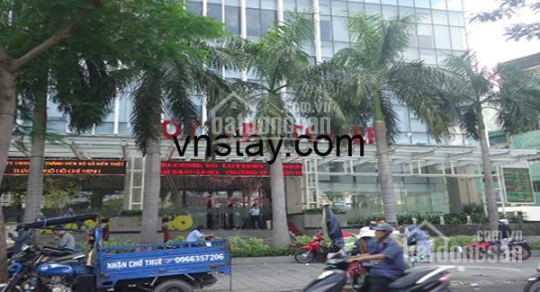 Cho thuê văn phòng Lottery Tower đường Trần Nhân Tông quận 5, view đẹp