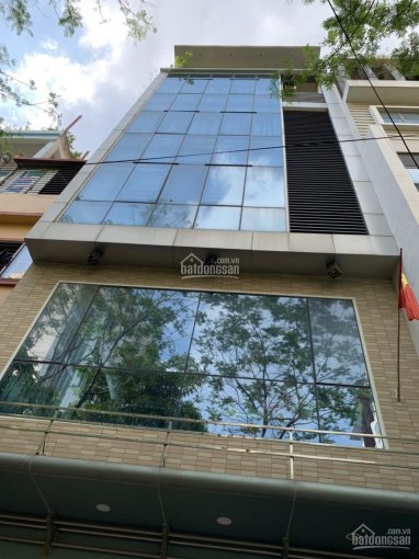 Cho thuê nhà ngõ ô tô tránh đường Hoàng Văn Thái, Thanh Xuân, 65m2 * 6 tầng thang máy, có hầm