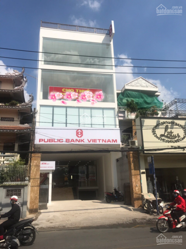 Cho thuê văn phòng tòa nhà Public Bank đường Lê Quang Định gần Phạm Văn Đồng, 140m2, giá 35 tr/th