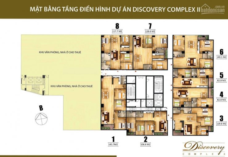 Trực tiếp chủ đầu tư Discovery Central 8B Lê Trực mở bán đợt cuối căn đẹp nhất, giá tốt nhất