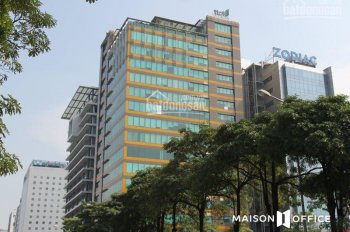 BQL tòa nhà cho thuê VP TTC Tower Duy Tân, diện tích 40m2 - 300m - 500m - 700m2 giá chỉ 205ng/m2/th