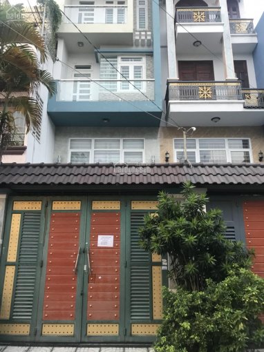 Cho thuê nhà HXT 7m Phạm Văn Bạch, P. 15, Tân Bình 4,5x20m 3 lầu gần ngã 3 Trường Chinh