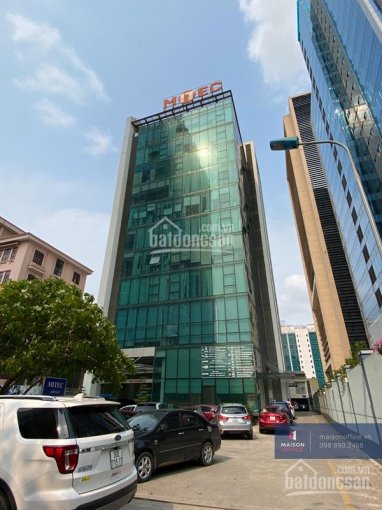 BQL cho thuê VP tòa nhà Mitec Tower Dương Đình Nghệ, Cầu Giấy DT từ 100-500m2 giá 201.158ng/m2/th