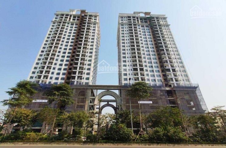 Bán căn góc 3PN Tây Hồ Residence 4,1 tỷ/86m2. CK 5%, HTLS 0%, bàn giao full nội thất