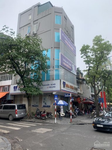 Cho thuê căn góc mặt phố Quang Trung 55m2x6 tầng, MT 15m, thang máy, riêng biệt. LH: 0946850055