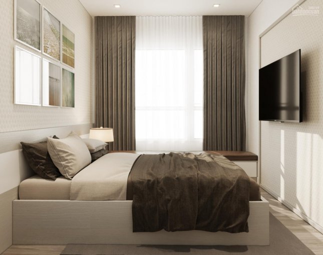 Bán CH Gold View, DT 81m2 2PN 2WC full nội thất, View sông Q1 giá 3.9 tỷ bao hết 0972443344