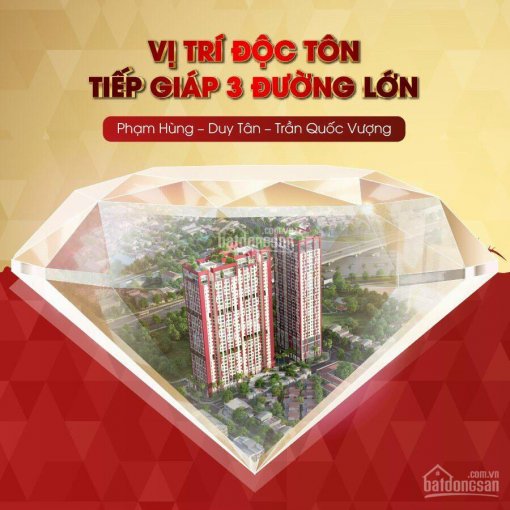 Cần bán căn 2 - 3 PN tòa B tại Hà Nội Paragon giá 35 - 40 triệu/m2