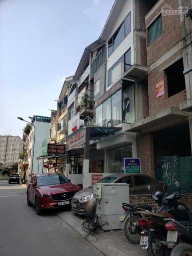 Cho thuê 2 căn liền kề Hồng Hà Thịnh Liệt, Hoàng Mai, Hà Nội 70m2, 4 tầng nhà thô giá rẻ