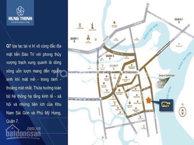 Hưng Thịnh mở bán căn hộ Q7 mặt sông Sài Gòn, liền kề Phú Mỹ Hưng, chỉ từ 1,8 tỷ, LH: 0909052122