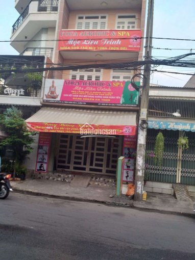 Cho thuê nhà mặt tiền đường Số 14, Bình Tân