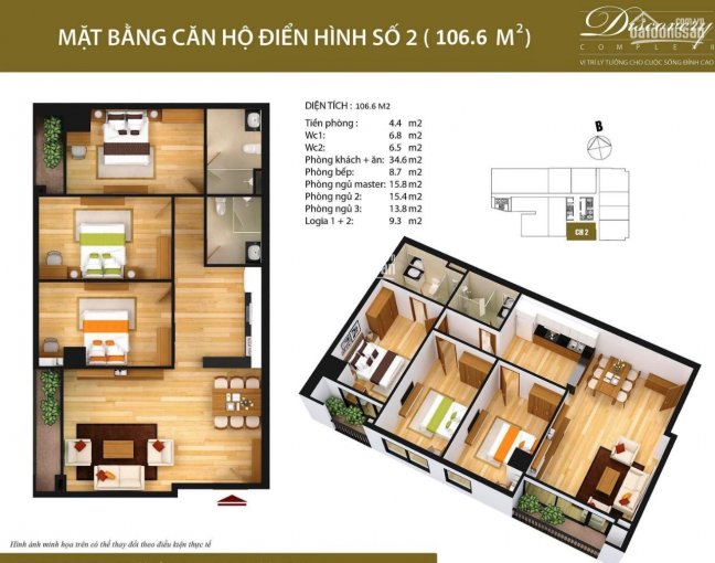 Trực tiếp chủ đầu tư Discovery Central 8B Lê Trực mở bán đợt cuối căn đẹp nhất, giá tốt nhất