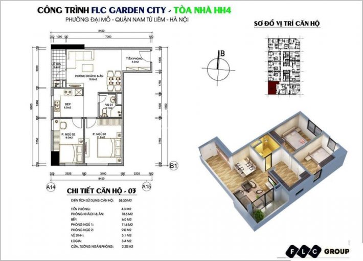 FLC Đại Mỗ lựa chọn thông minh cho mọi gia đình nơi khách hàng đặt niềm tin