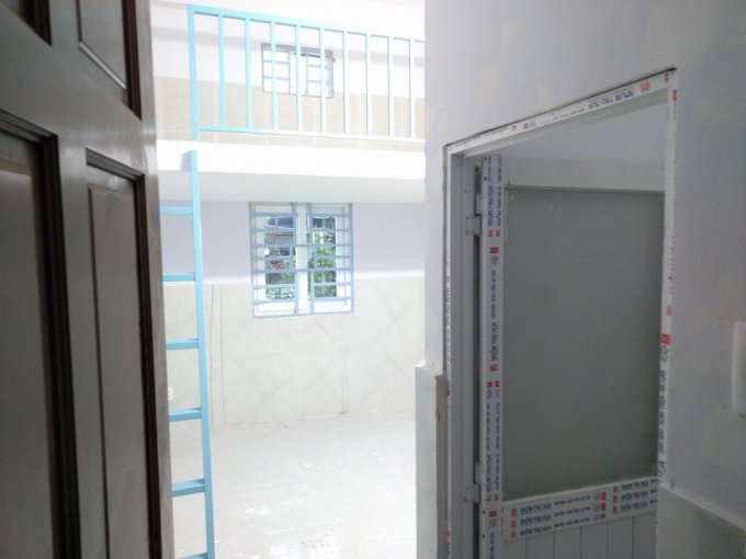 Căn hộ mini có gác mới xây TT Bình Thạnh có cửa sổ view đẹp + bếp + WC + bảo vệ 24/24