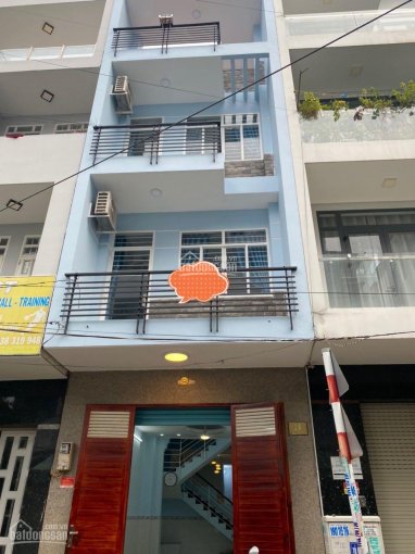 Nhà thuê khu đường số Phạm Hữu Lầu Q7 - 4x16m + 3 tầng, 5PN + nội thất - Giá 20 tr/tháng